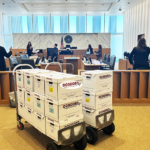 Concord will print & deliver straight to the Federal Courthouse.