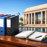 Trial Binders for Stanley Mosk Superior Court