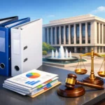 Trial Binders Printing for Stanley Mosk Court