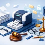 Bates Labeling Services for Legal Workflows