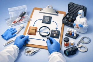Chain of Custody Evidence Collection