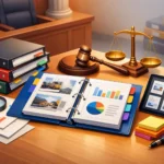 How to Prepare Courtroom Exhibit Books for Trial