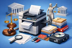 Legal Copying Services for High-Stakes Matters