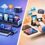Mobile Device Collection vs Manual Screenshots