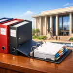 Trial Binders for Stanley Mosk Superior Court